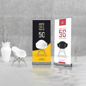 Roll Up Banner 