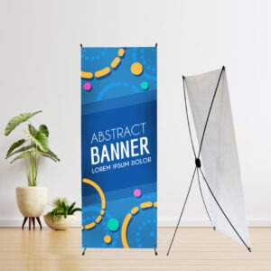 X Banner Stand in Bangladesh by BrandFest BD