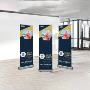 Retractable Banner Stand