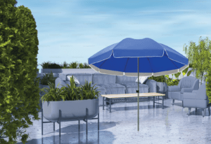 garden umbrella from factory