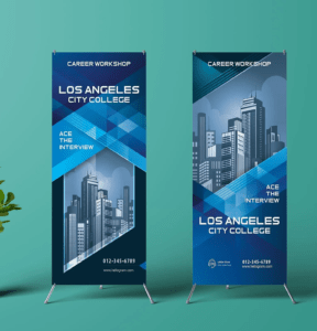 X Banner Price in Bangladesh | Affordable Custom Banner Stand