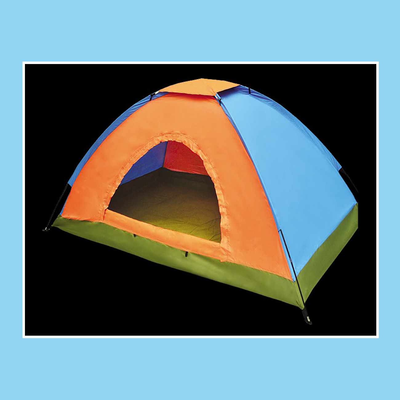 Portable tent