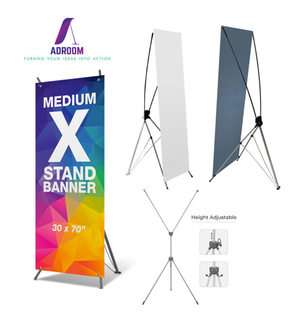 x banner stand