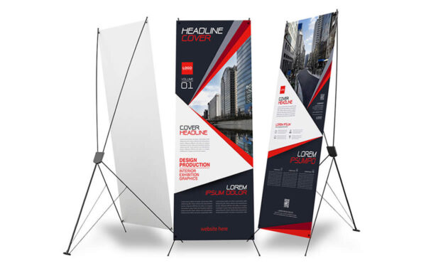 X Banner Stand, Banners - Image 3