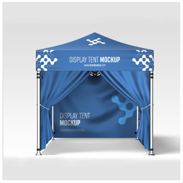 Multicolor Custom Printed Canopy