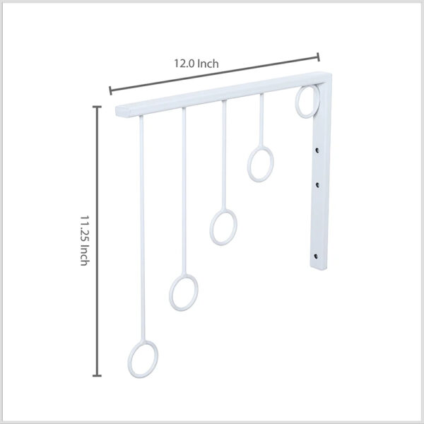 Premium Quality Metal Wall cloth hanger - Image 2