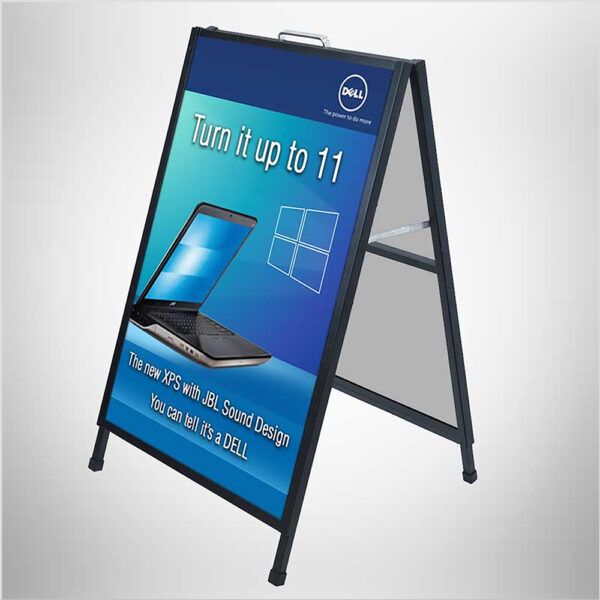 Heavy Duty A-Frame Folding Sidewalk Sign - Image 2