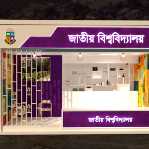 exibituon stall design and installation in bangladesh