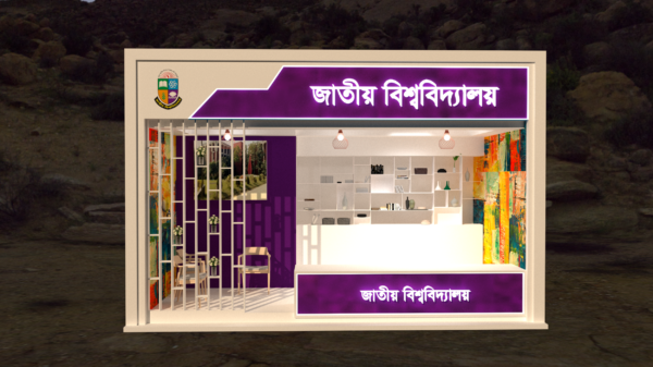 exibituon stall design and installation in bangladesh