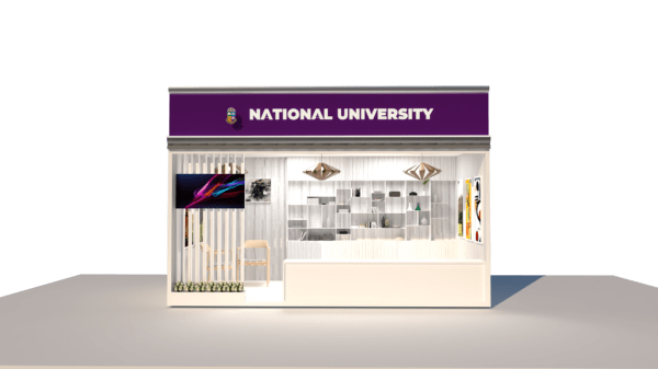 Custom Exhibition Stalls Tailor-made stalls designed to align with your brand identity, ensuring maximum impact at every event. Modular Booths Flexible, reusable booth solutions that adapt to different event spaces and needs. Portable Displays Lightweight and easy-to-assemble displays for quick setups and seamless mobility. Pop-Up Stands Compact and visually appealing stands ideal for trade shows and smaller events. Interactive Booths High-tech solutions featuring AR/VR, touchscreens, and interactive demos for enhanced engagement. Exhibition Graphics Vibrant, high-resolution printed graphics to captivate your audience and communicate your message effectively.