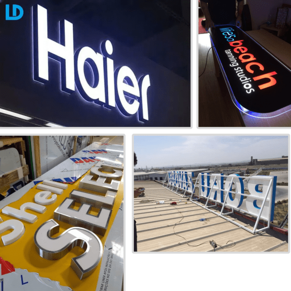 "High-quality 3D acrylic letter sign boards with customizable designs, durable materials, and energy-efficient LED lighting. Ideal for indoor and outdoor branding."