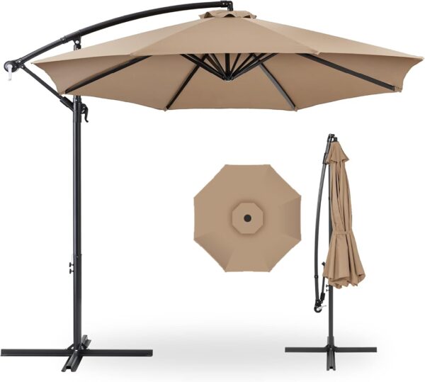 Patio Cantilever Umbrellas